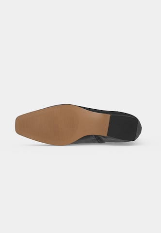 STEVE MADDEN Nízké kozačky 'Dusty' – černá