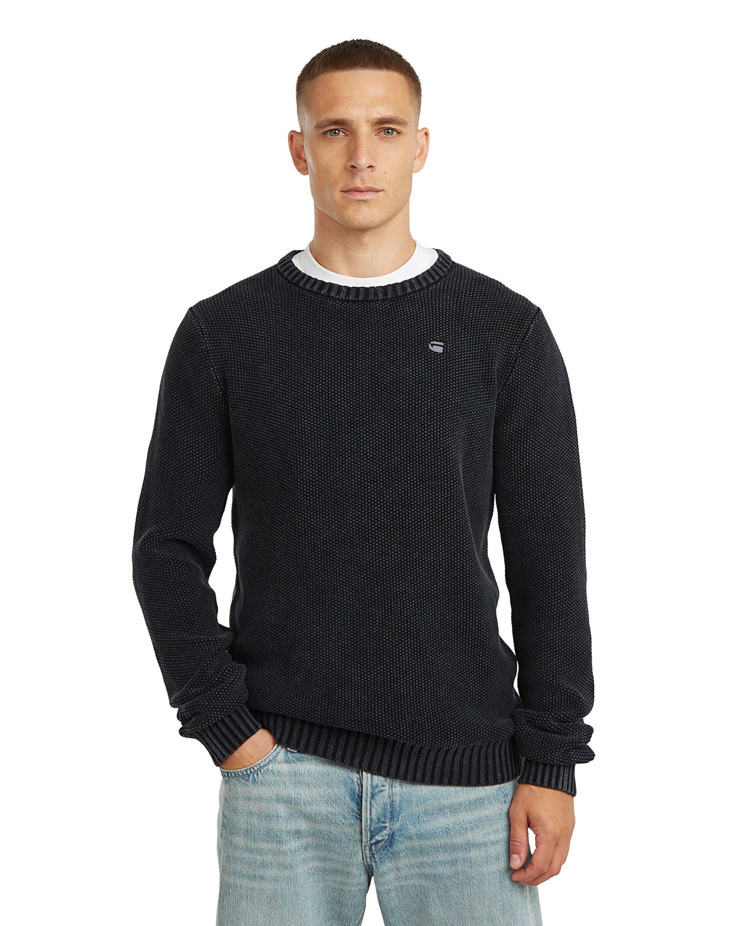 G-STAR Sweater in Black: front