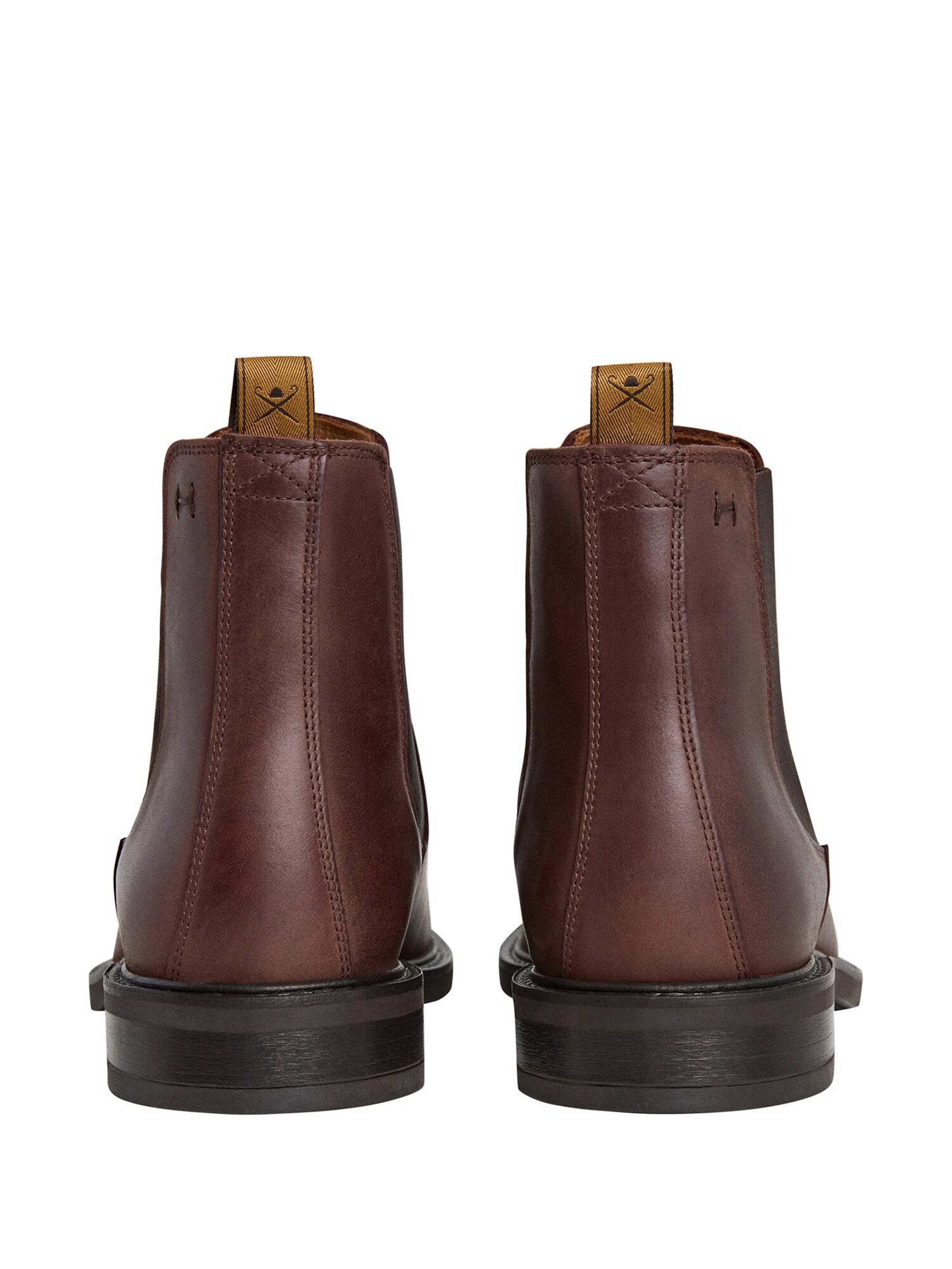 Hackett London Chelsea boots 'MASON CRUST' in Bruin
