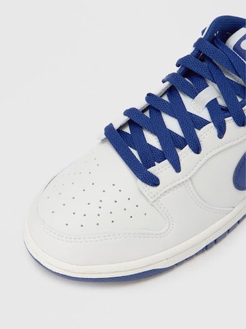 Nike Sportswear Tenisky 'DUNK' – bílá