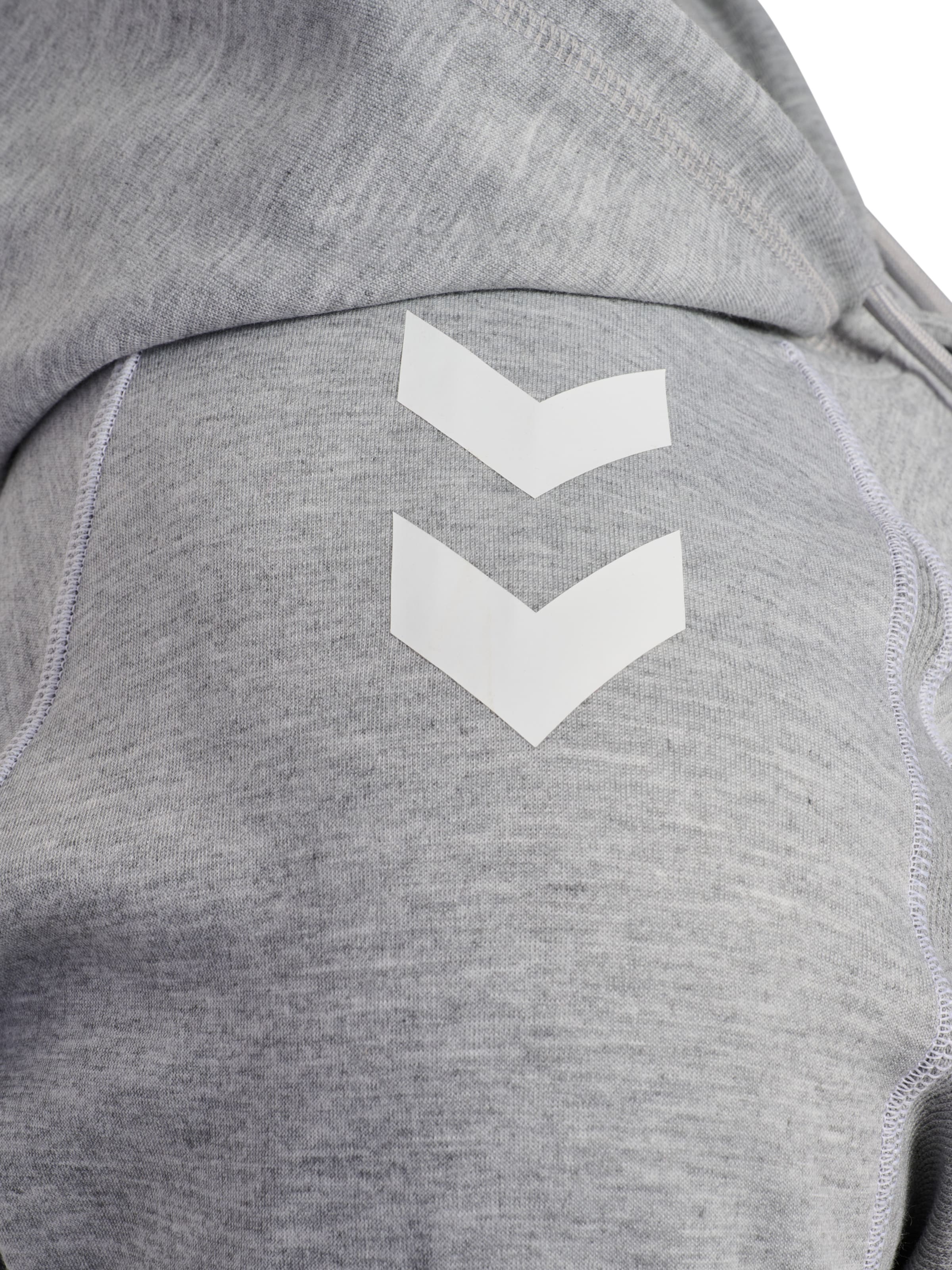 Hummel Sports sweat jacket 'Move 2.0' in Grey