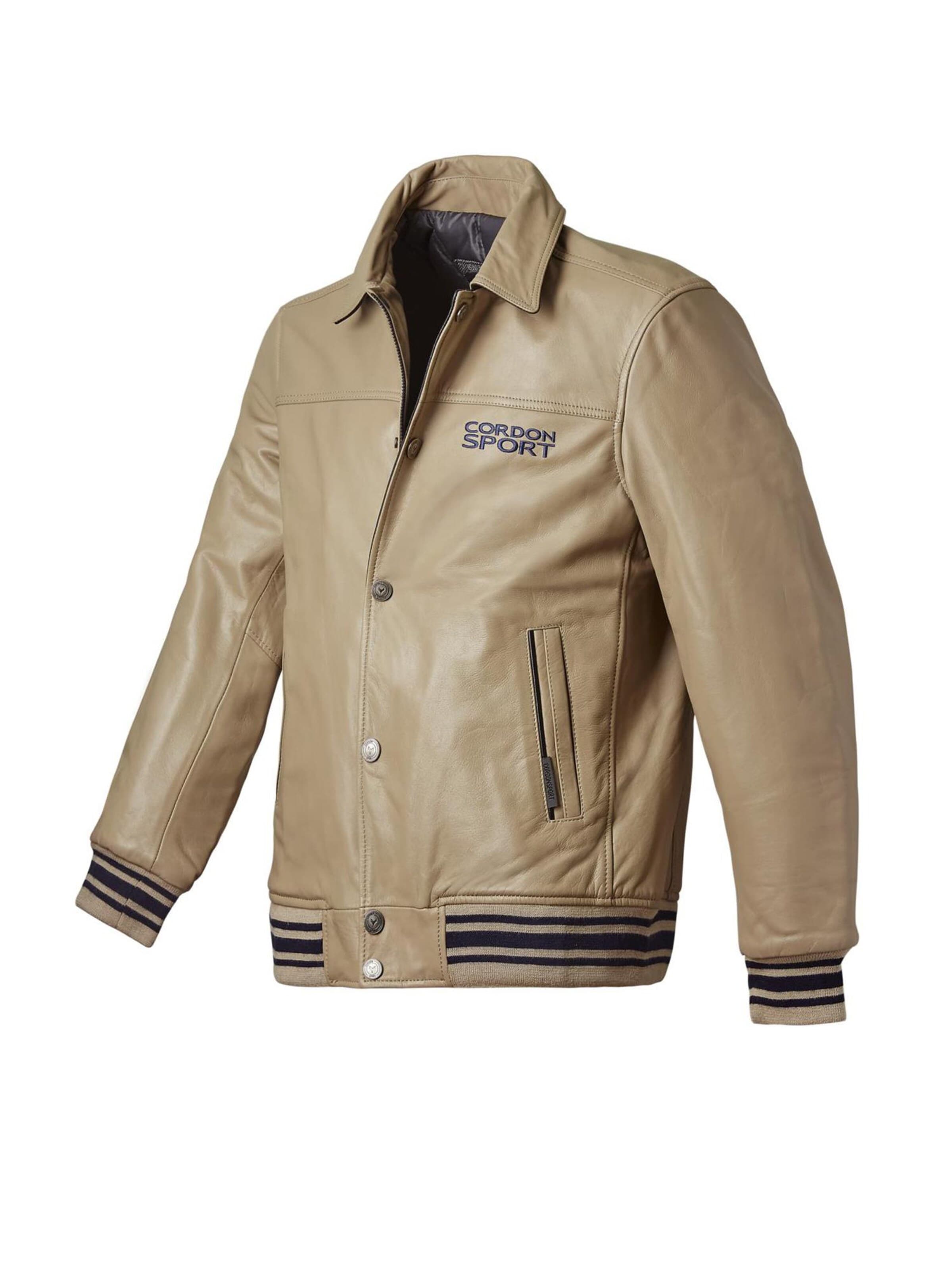 Cordon Sport Between-Season Jacket 'Havard' in Beige