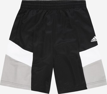 ADIDAS PERFORMANCE Спортен панталон в черно: отпред