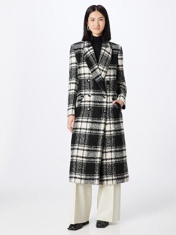 PATRIZIA PEPE Between-Seasons Coat in Black: front