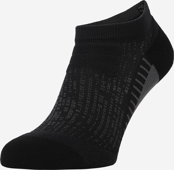 ASICS Athletic Socks in Black: front