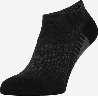 ASICS Chaussettes de sport en gris / noir, Vue avec produit