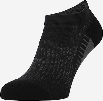 Chaussettes de sport ASICS en noir : devant