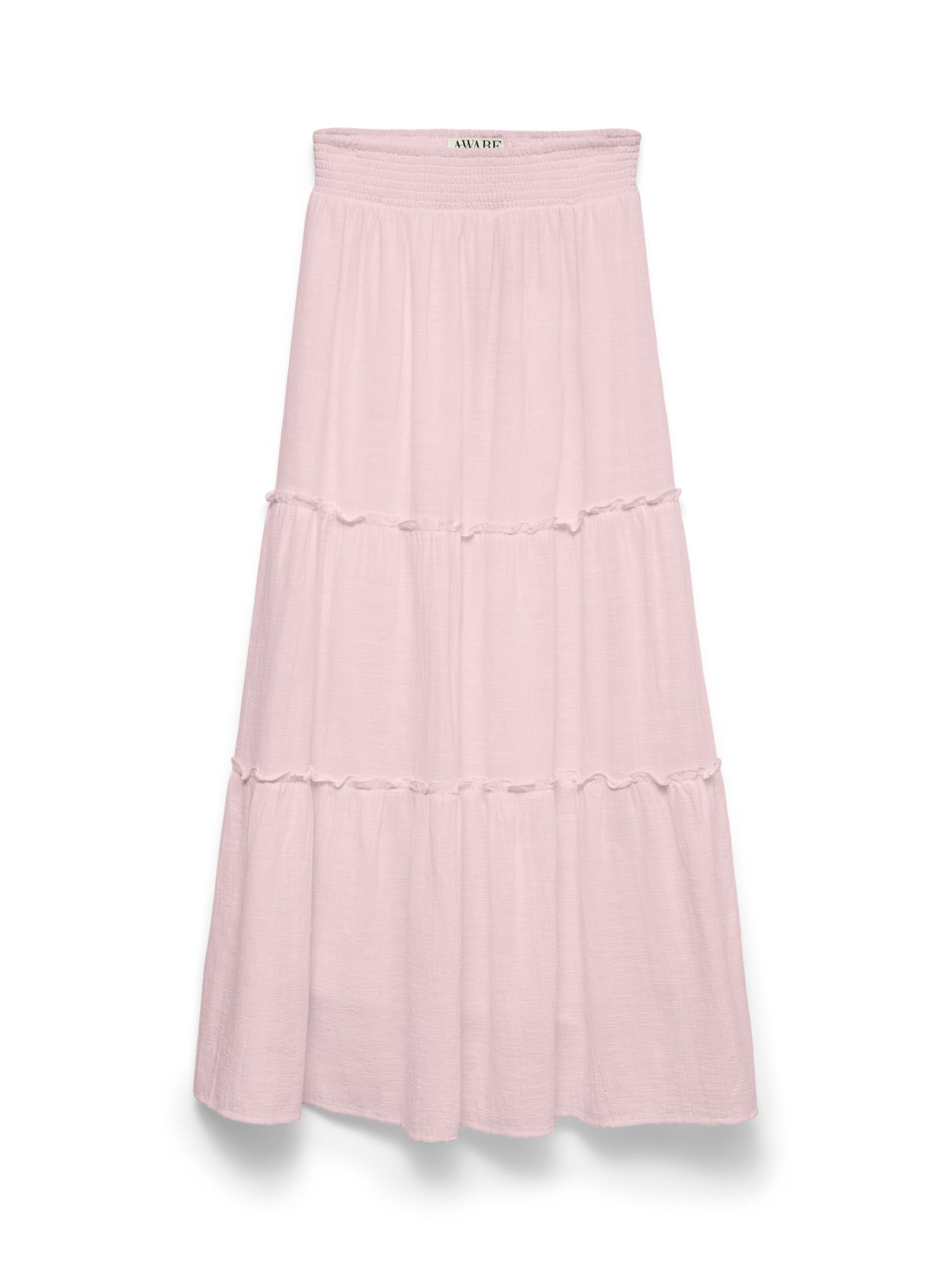 Jupe 'AWKEELEY' VERO MODA en rose : devant