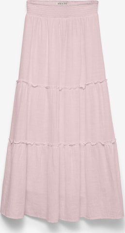 Jupe 'AWKEELEY' VERO MODA en rose : devant