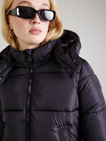 SAVE THE DUCK Płaszcz zimowy 'COLETTE' w kolorze czarny
