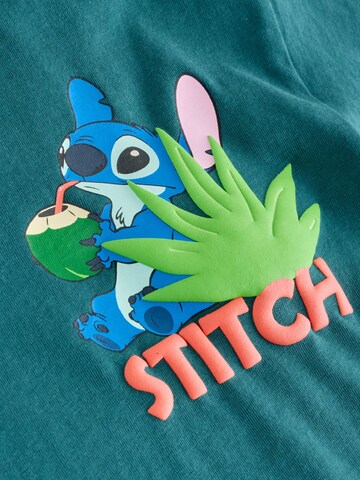 Next Shirt 'Lilo & Stitch' in Groen
