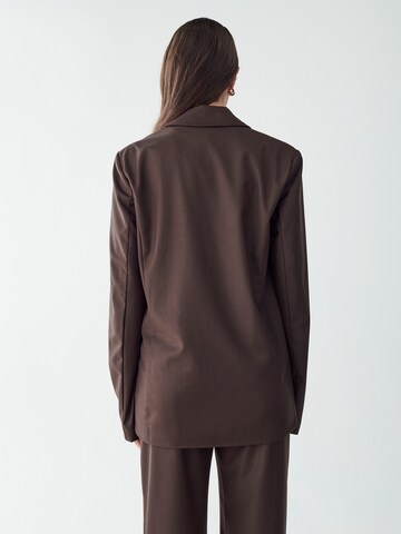Willa Blazer 'ARI ' | rjava barva: zadnja stran