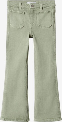 MANGO KIDS Jeans i grön: framsida