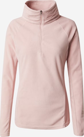 COLUMBIA Sports sweatshirt 'Glacial™ IV' in Pink: front