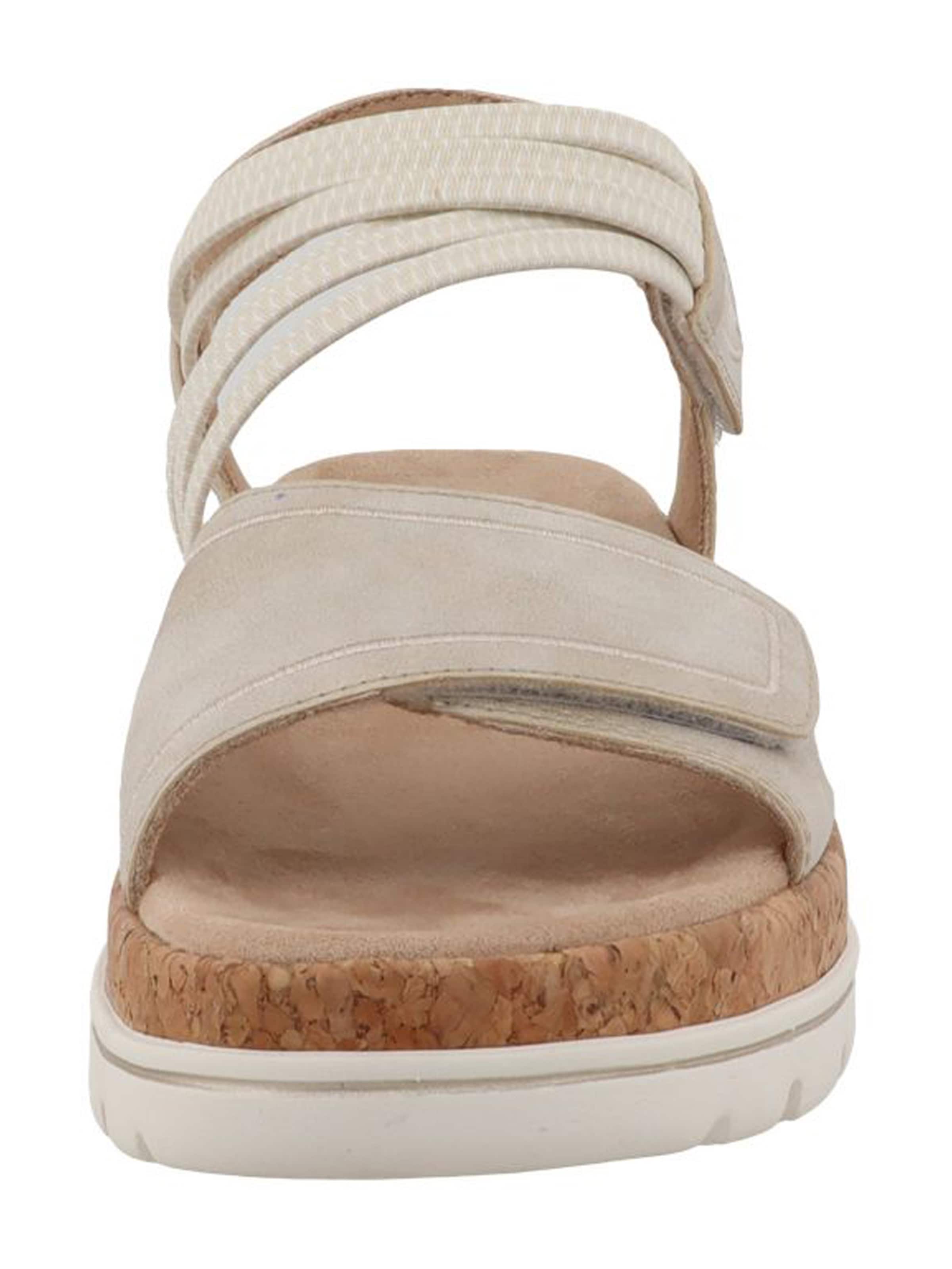 TOM TAILOR Сандали в бежово