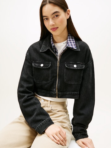 Geacă de primăvară-toamnă 'STATION' de la Tommy Jeans pe negru