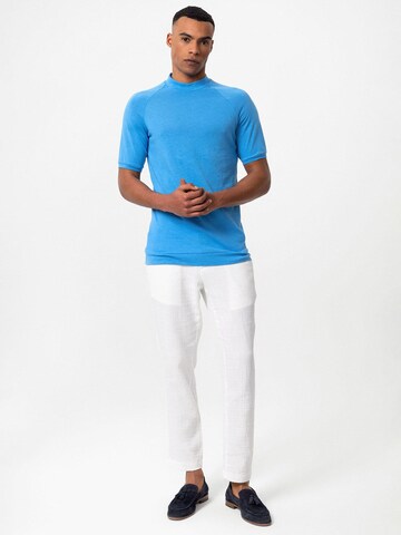T-Shirt 'Romeo' Antioch en bleu