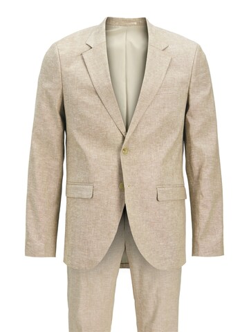 Coupe slim Costume 'Riviera' JACK & JONES en beige