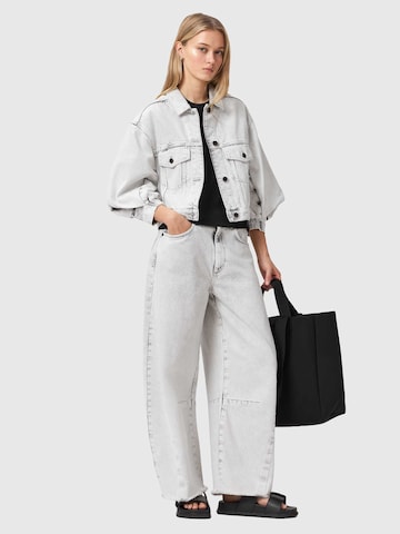 AllSaints Φθινοπωρινό και ανοιξιάτικο μπουφάν 'LUCA' σε γκρι