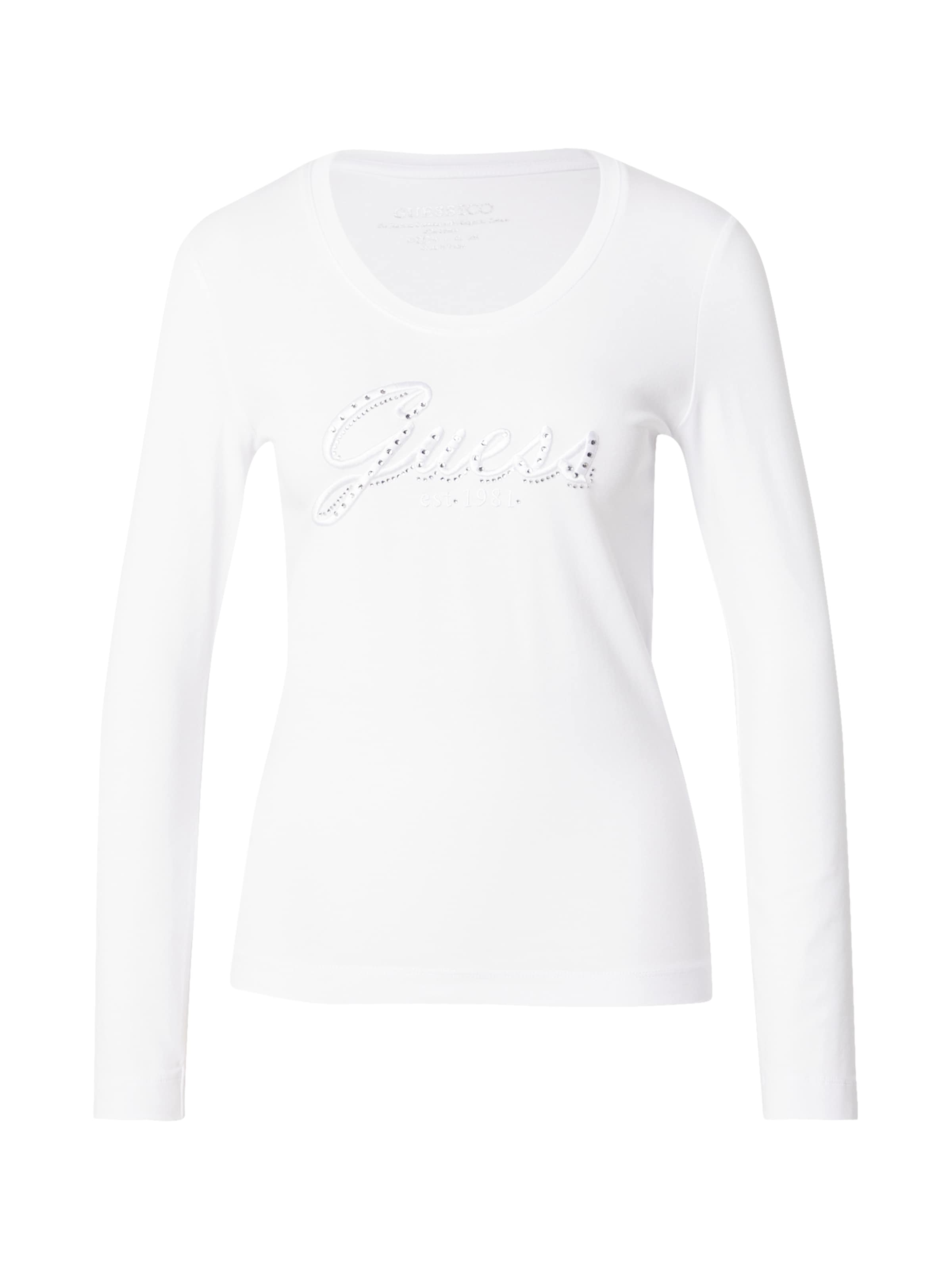 GUESS Paita värissä valkoinen: etupuoli