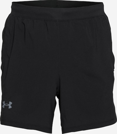 UNDER ARMOUR Pantalon de sport 'Launch' en noir, Vue avec produit