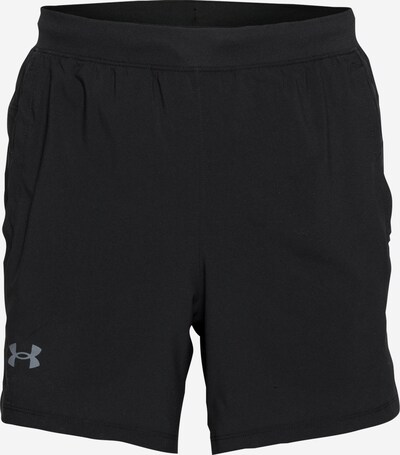 UNDER ARMOUR Sportbroek 'Launch' in de kleur Zwart, Productweergave