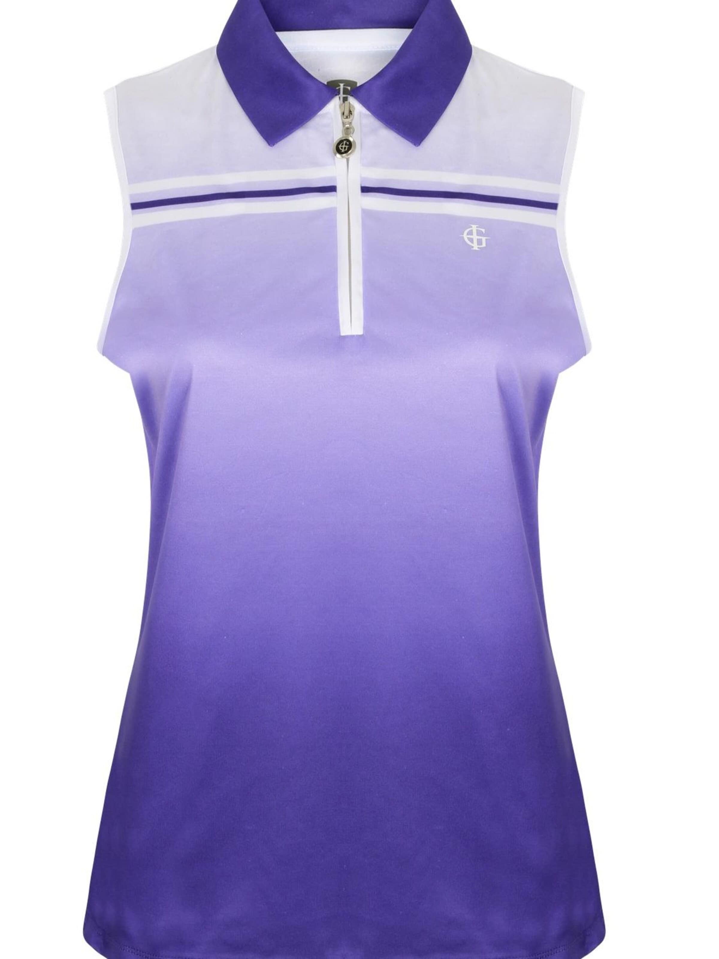 Cocain Underwear Shirt 'Poloshirt' in Purple: front