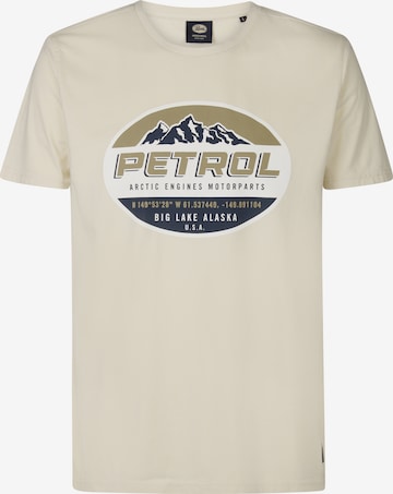 smėlio Petrol Industries Marškinėliai 'Kennicott': priekis
