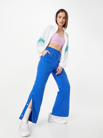 GAP Wide Leg Hose in Blau