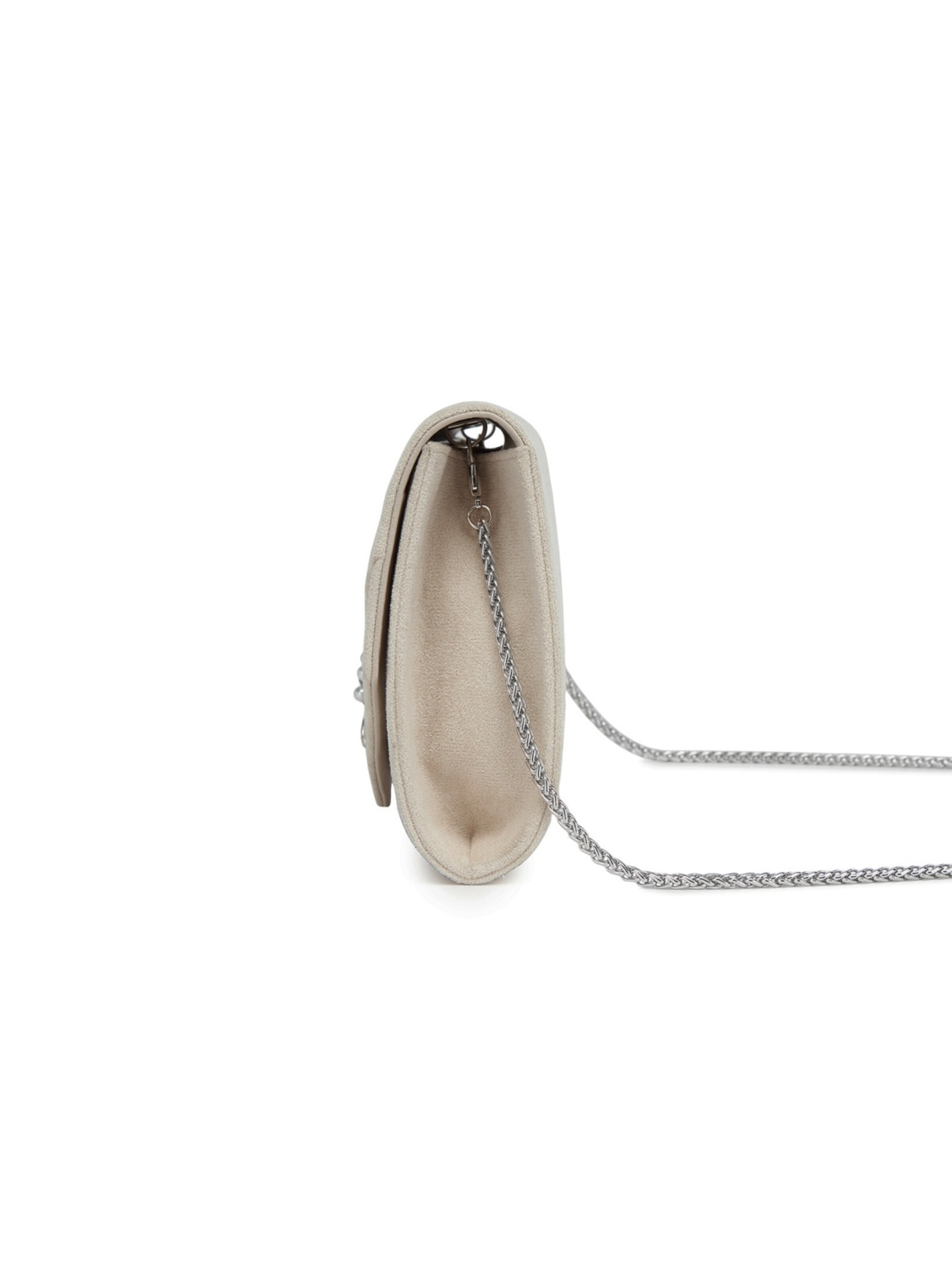 Miss Lulu Clutch‌‌‌‌‌‌ in Beige