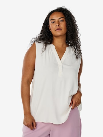 smėlio Flash by Zizzi Palaidinė 'Flenni': priekis