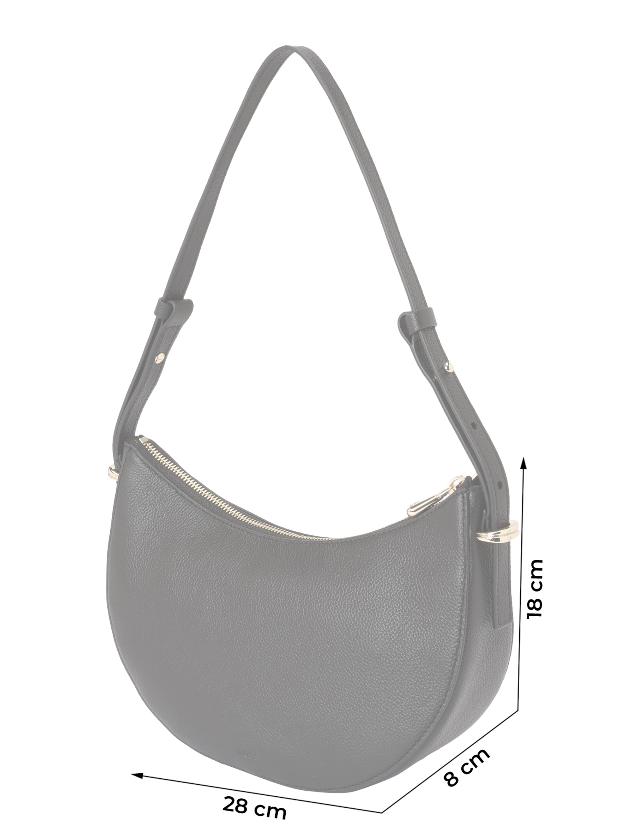 BOSS Schultertasche in Schwarz