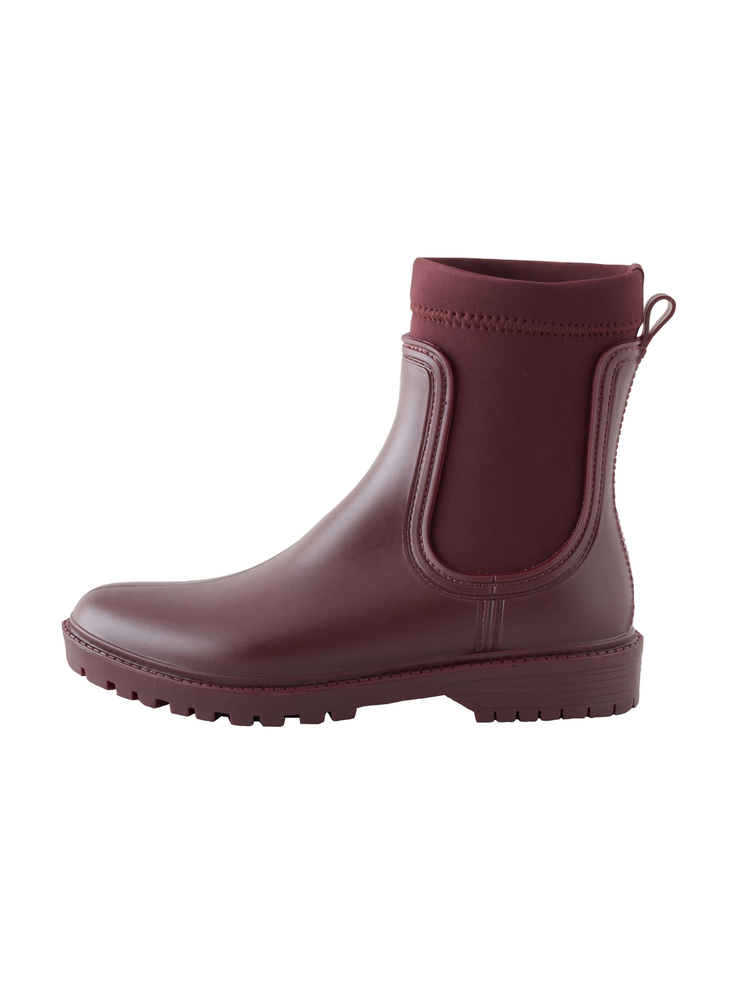 Bottes en caoutchouc Next en rouge : devant
