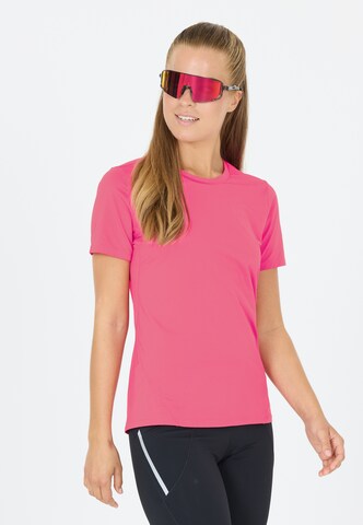 Maglia funzionale 'Nan' di ENDURANCE in rosa: frontale