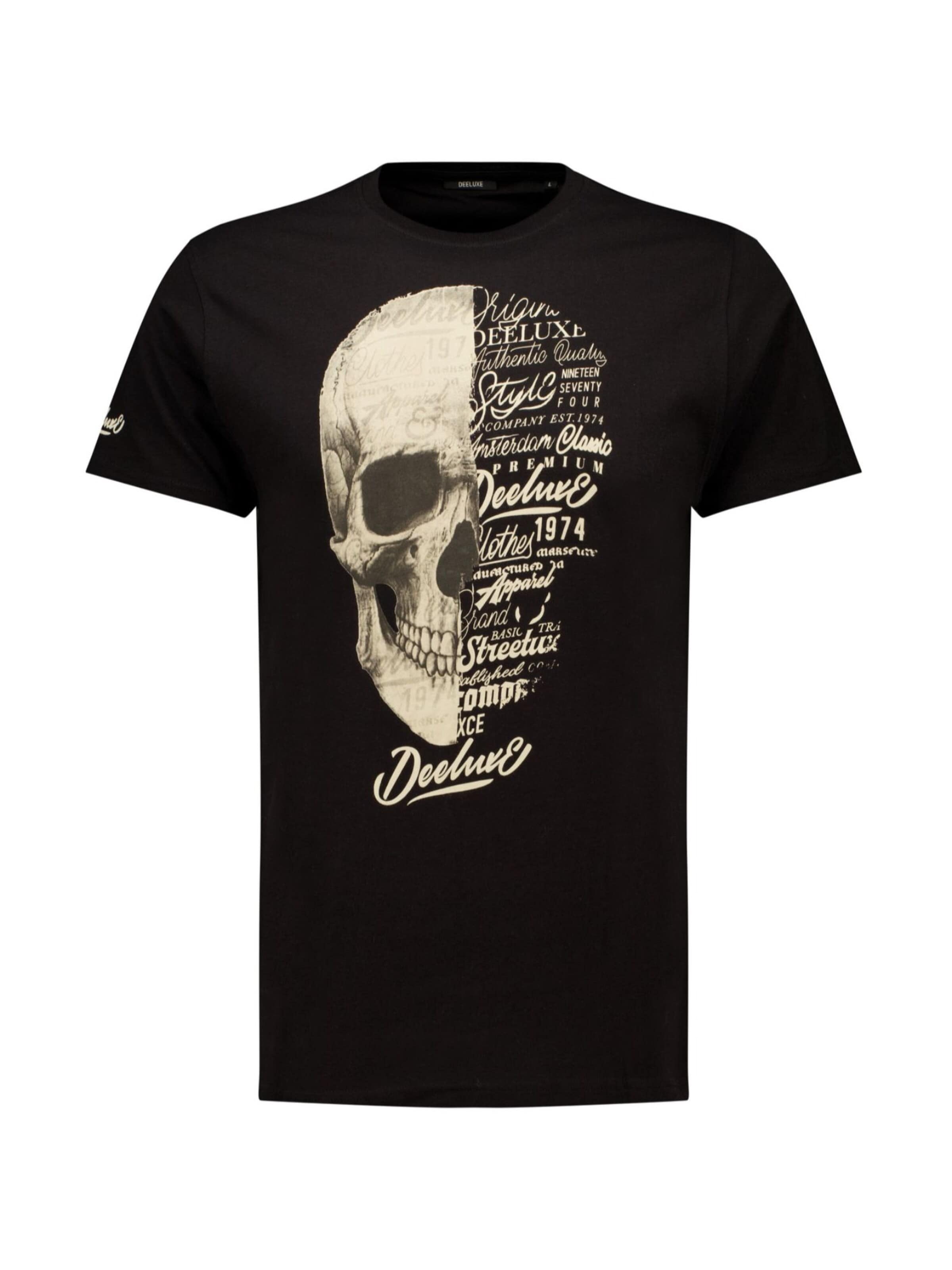 Deeluxe Shirt‌‌ in Schwarz: Vorderseite