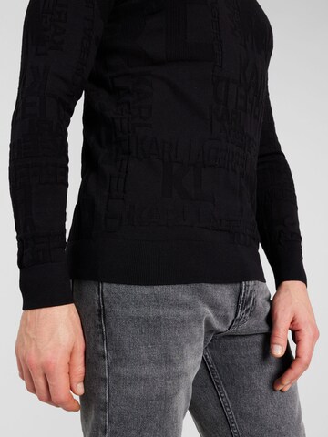 Karl Lagerfeld Pullover in Schwarz