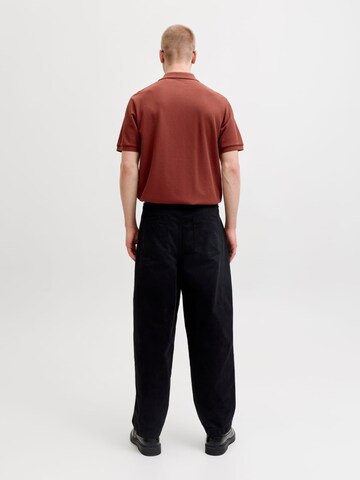 JACK & JONES Shirt 'Austin' in Red