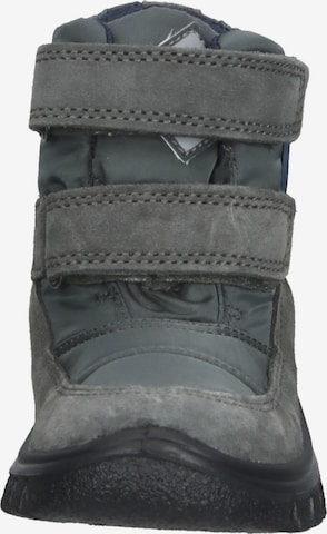 NATURINO Stiefel 'Pile' in Grau