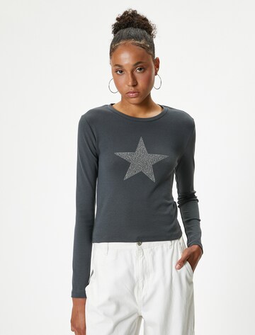 Koton Shirt in Grey: front