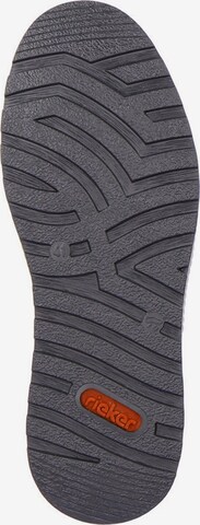 Rieker - Calzado deportivo con cordones en gris