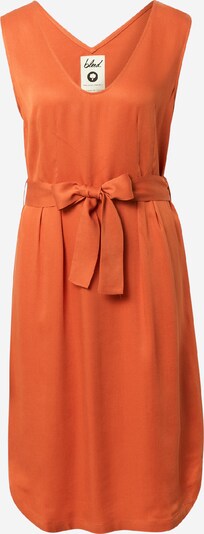 bleed clothing Robe en orange, Vue avec produit