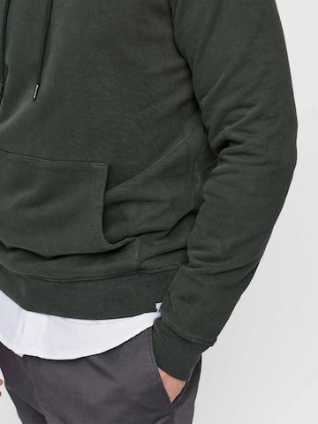 SANVT Sweatshirt 'The Hooded Sweatshirt'‌‌‌‌‌‌‌‌‌ in Grün