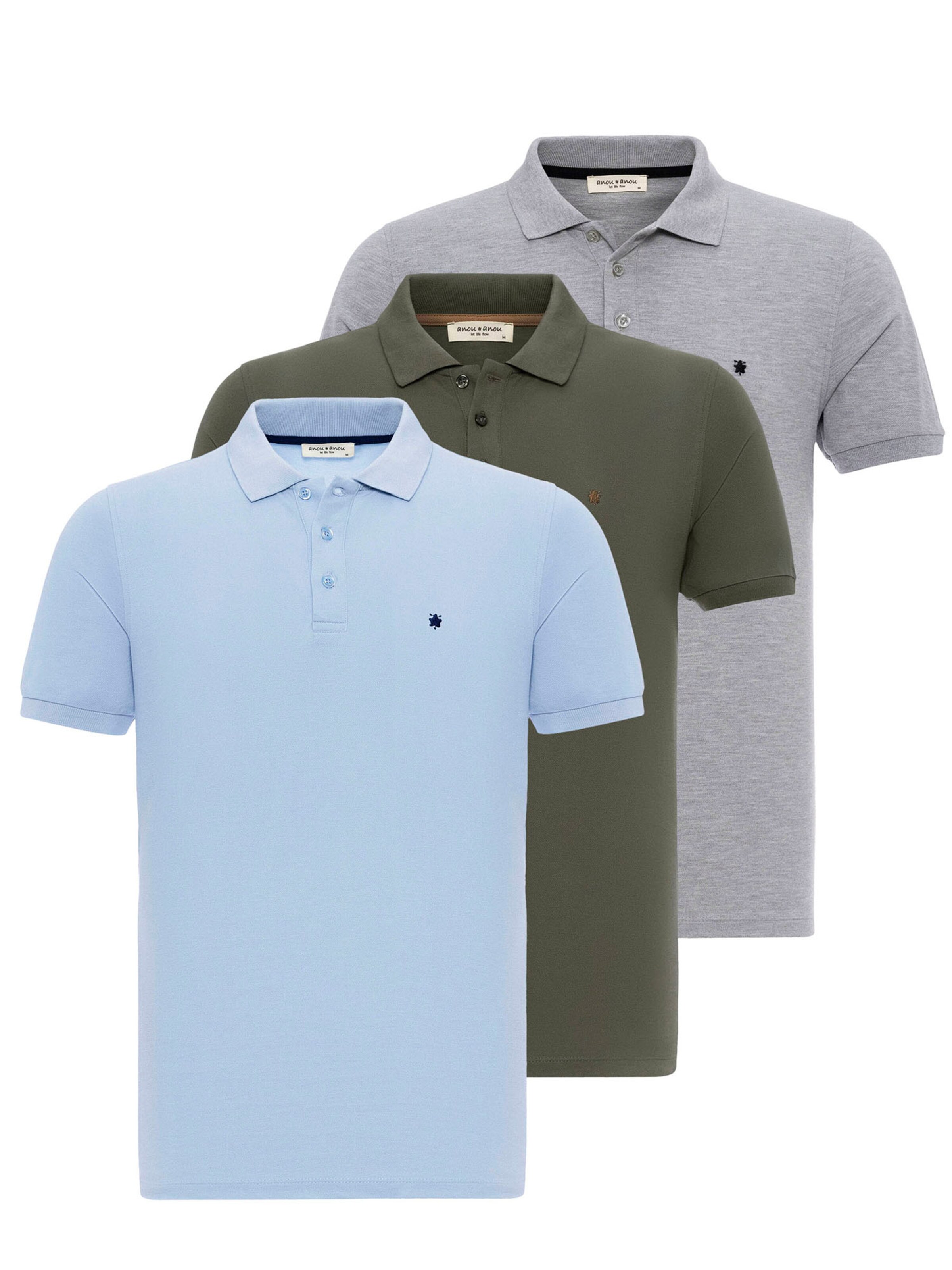 Anou Anou Tričko – mix barev: přední strana