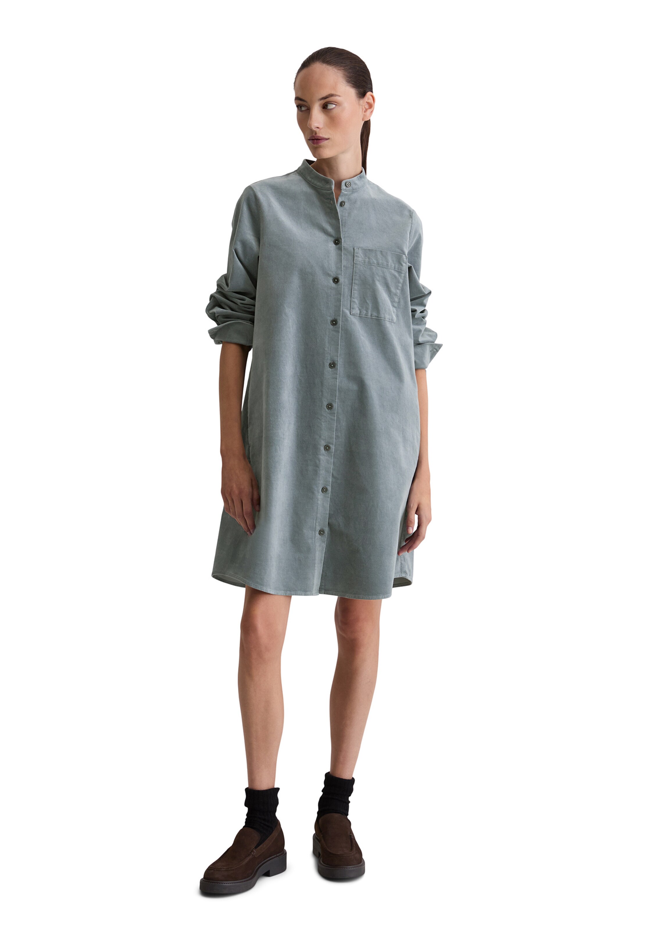 Marc O'Polo Dolga srajca | modra barva