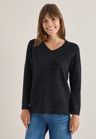 STREET ONE Pullover in Schwarz: Vorderseite
