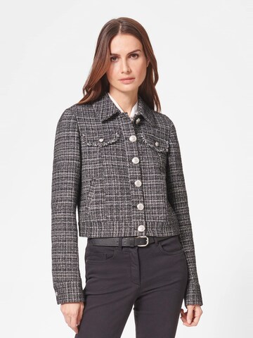 MADELEINE Tussenjas in Zwart: voorkant