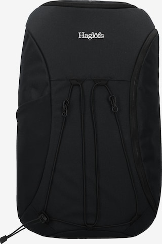 Haglöfs Rugzak 'Corker' in Zwart: voorkant