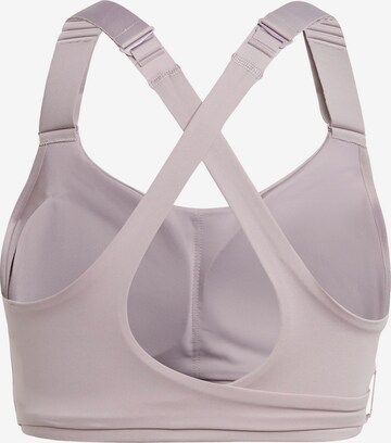 Bustier Soutien-gorge de sport 'FastImpact Luxe' ADIDAS PERFORMANCE en beige