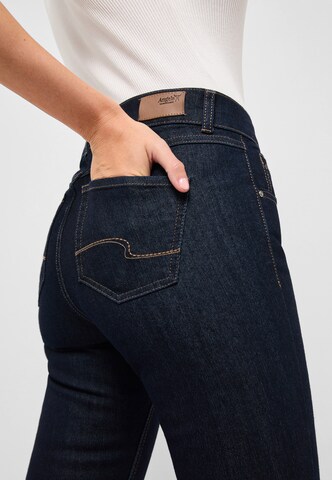 Coupe slim Jean 'Cici' Angels en bleu