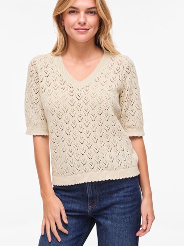 Pullover 'VISava' di VILA in beige
